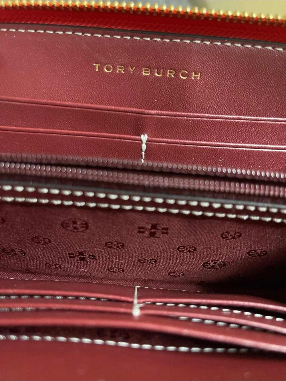 like new Tory Burch large wallet bundle - Picture 3 of 3